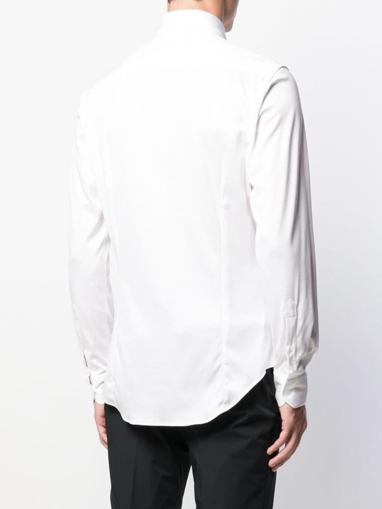 Camisas Giorgio Armani Classic Plain Hombre Blancas | FOE59NCV