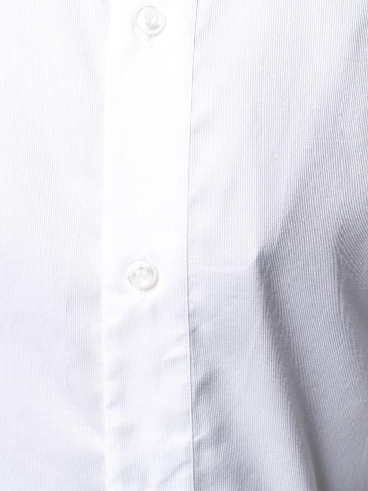 Camisas Giorgio Armani Mandarin Collared Hombre Blancas | QL0PQ2UN