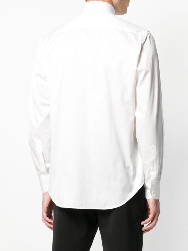 Camisas Giorgio Armani Plain Hombre Blancas | BWQK5X09