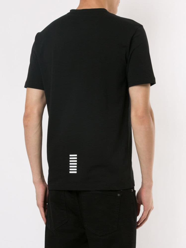 Camiseta Ea7 Emporio Armani Embroidered Hombre Negras | 9AJNRXC2