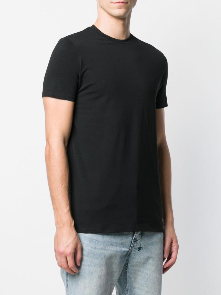 Camiseta Armani Emporio Basic Hombre Negras | 5O4AQMVC