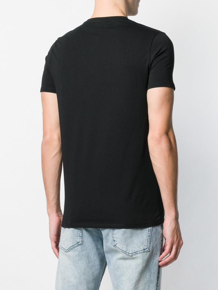 Camiseta Armani Emporio Basic Hombre Negras | 5O4AQMVC