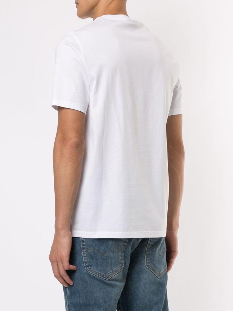 Camiseta Armani Emporio Ea Hombre Blancas | LBT701S8