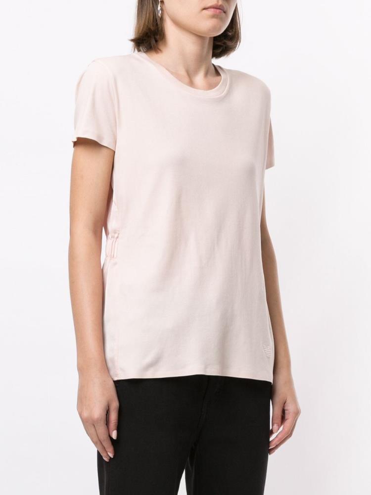 Camiseta Armani Emporio Elasticated Mujer Rosas | O535D3TT