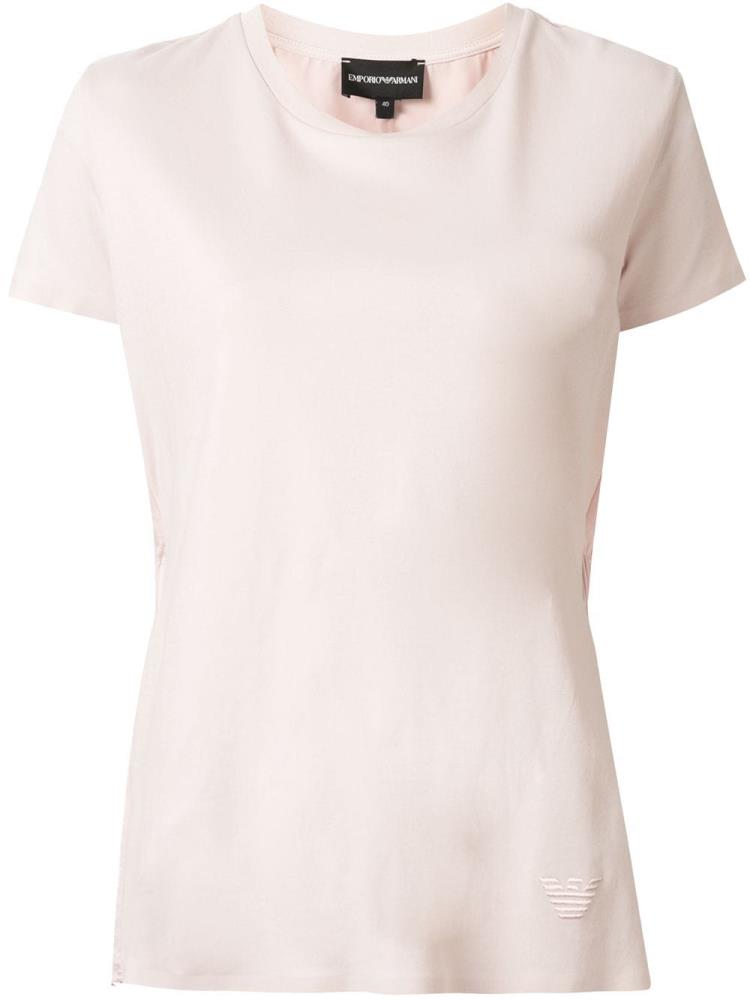 Camiseta Armani Emporio Elasticated Mujer Rosas | O535D3TT