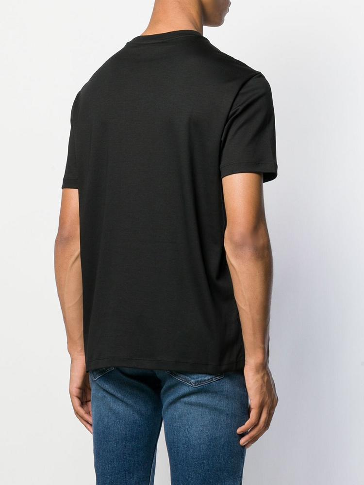 Camiseta Armani Emporio Everyday Print Hombre Negras | 94FEEI8P