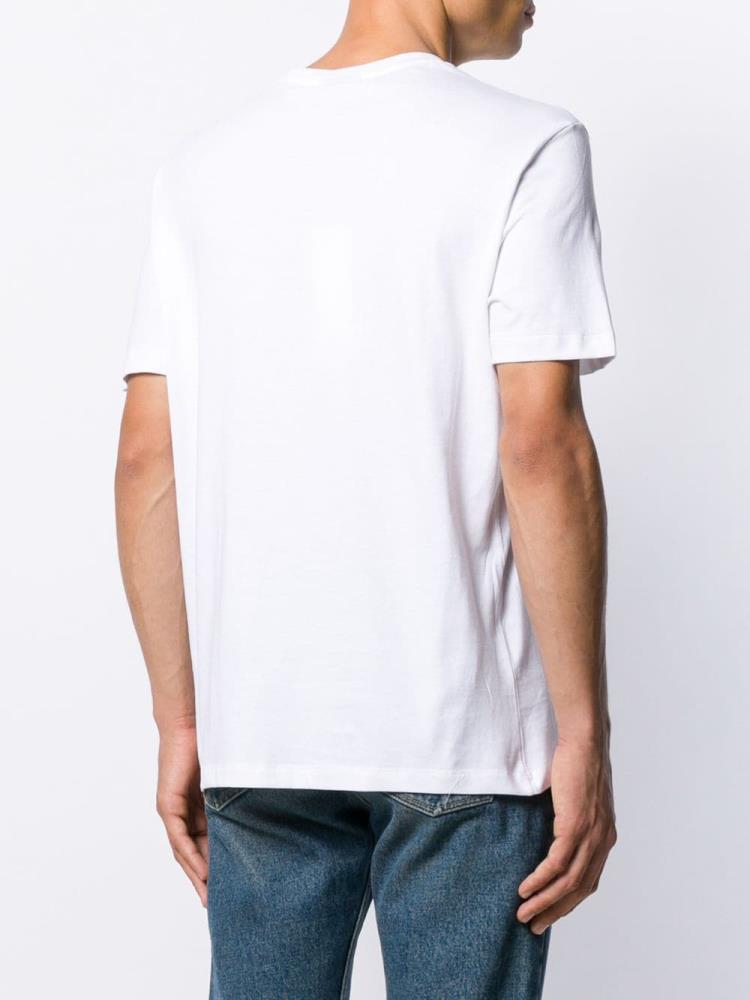 Camiseta Armani Emporio Front Logo Hombre Blancas | SKU6OUDX