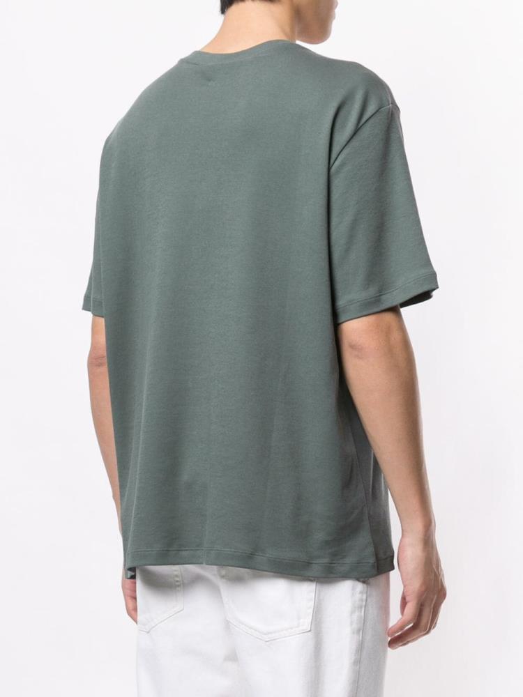 Camiseta Armani Emporio Photo Print Hombre Verde | AIVRP321