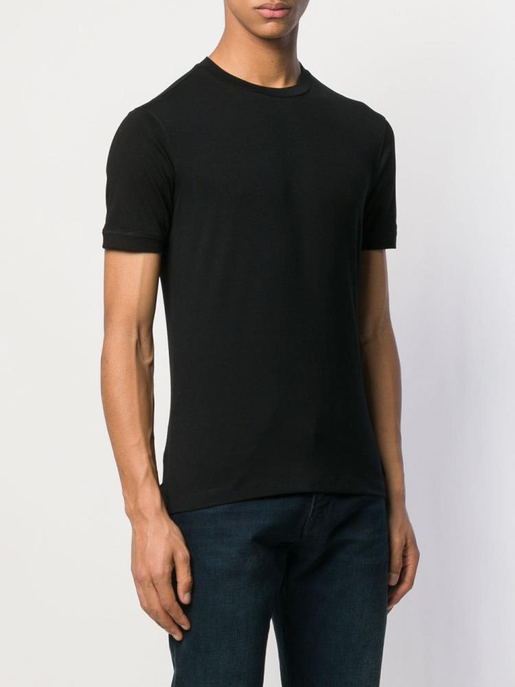 Camiseta Armani Emporio Slim Fit Hombre Negras | 72IN23XU