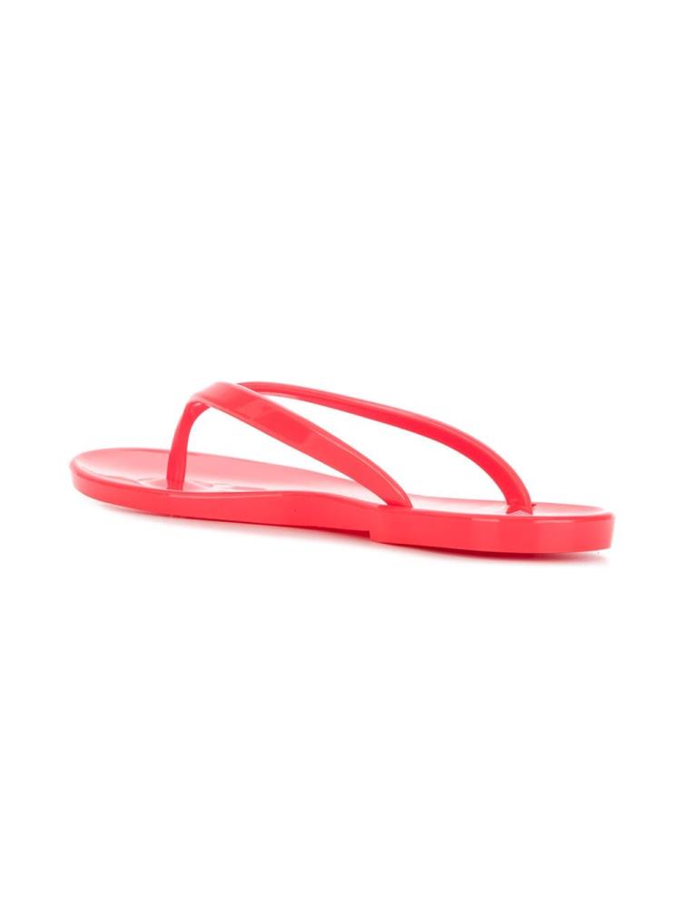 Chanclas Ea7 Emporio Armani Tanga Mujer Rojas | L5PM7CIF