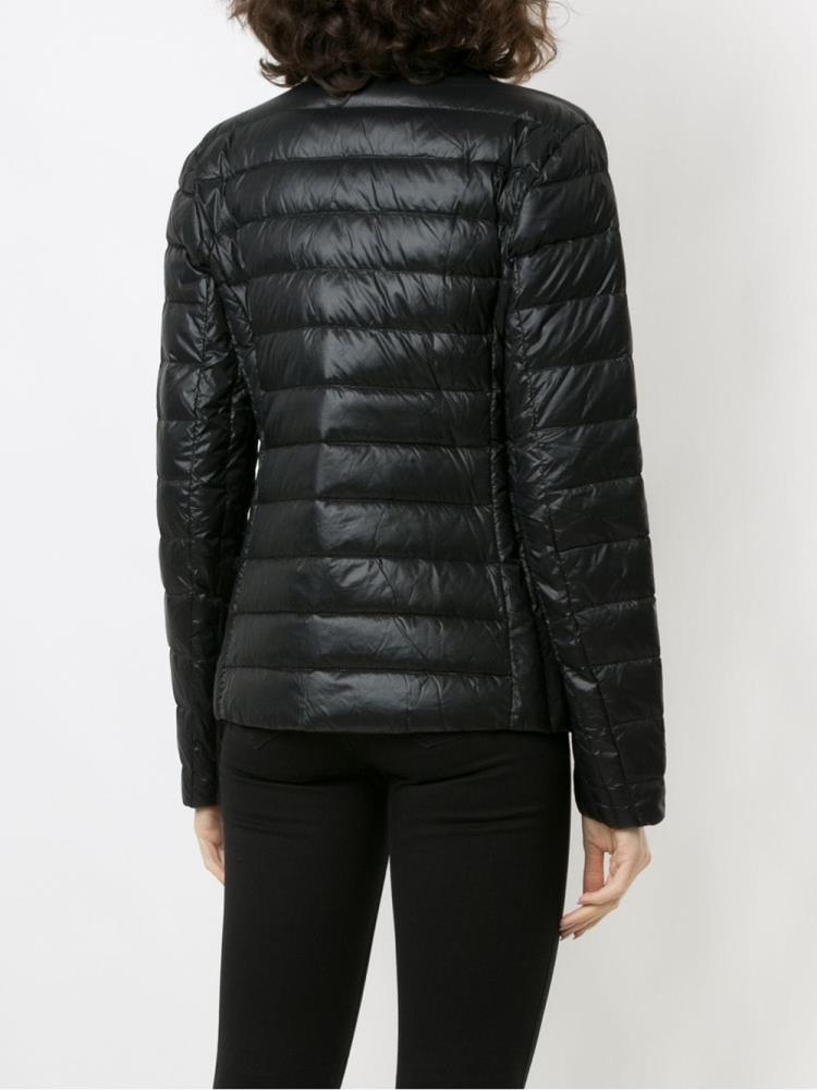 Chaquetas Armani Exchange Zipped Padded Jacket Mujer Negras | NZR85W60