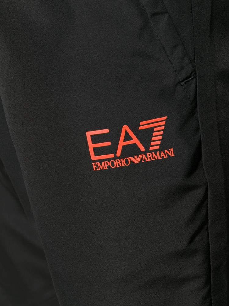 Chaquetas Ea7 Emporio Armani Gradient Print Hombre Negras | N7EVLJN6