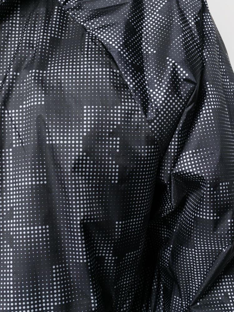 Chaquetas Armani Emporio Geometric Logo Print Hombre Negras | 01M5FRQX