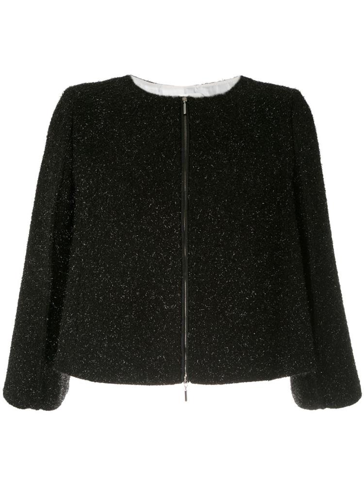 Chaquetas Armani Emporio Tinsel Design Mujer Negras | IMF6A587