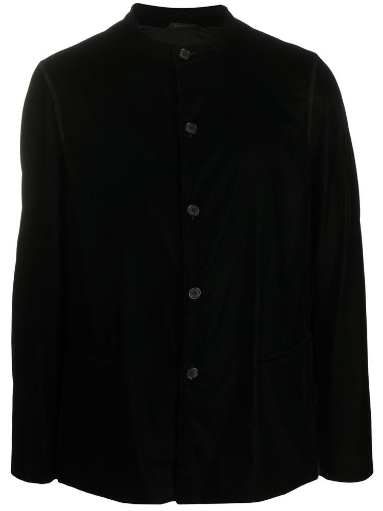 Chaquetas Giorgio Armani Button Down Hombre Negras | K6FJ9BXY