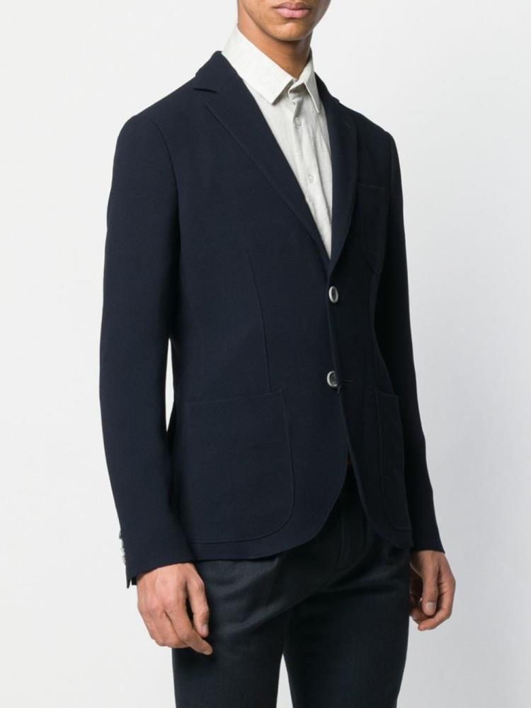 Chaquetas Giorgio Armani Classic Suit Hombre Azules | JI5RHL12