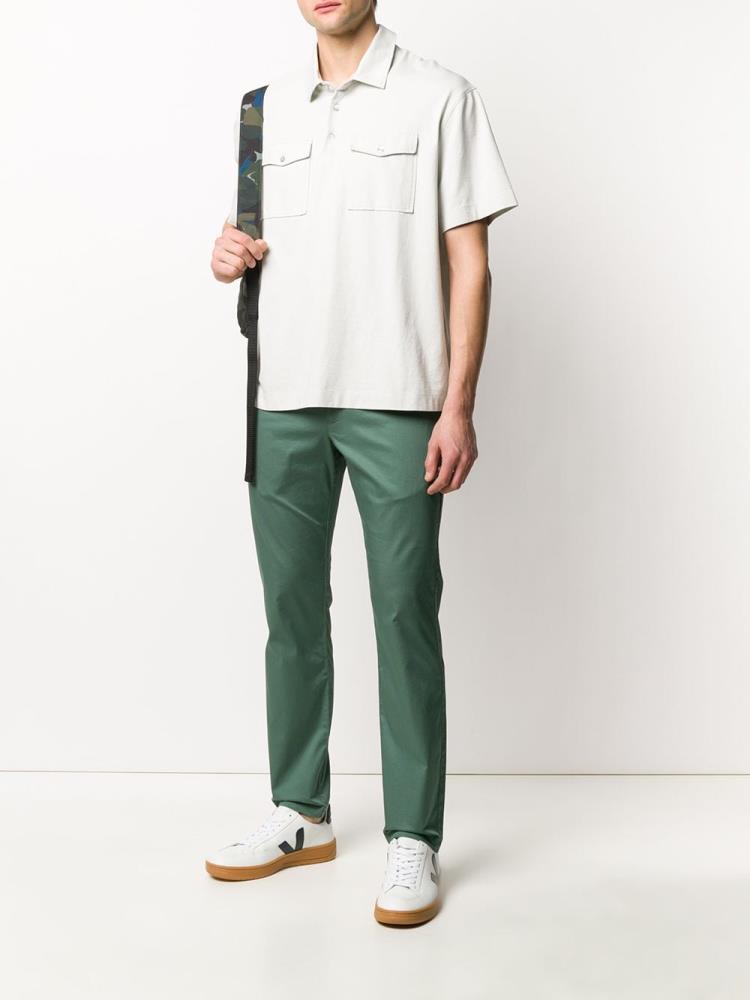 Chinos Ea7 Emporio Armani Straight Leg Hombre Verde | WWX7ZXBG