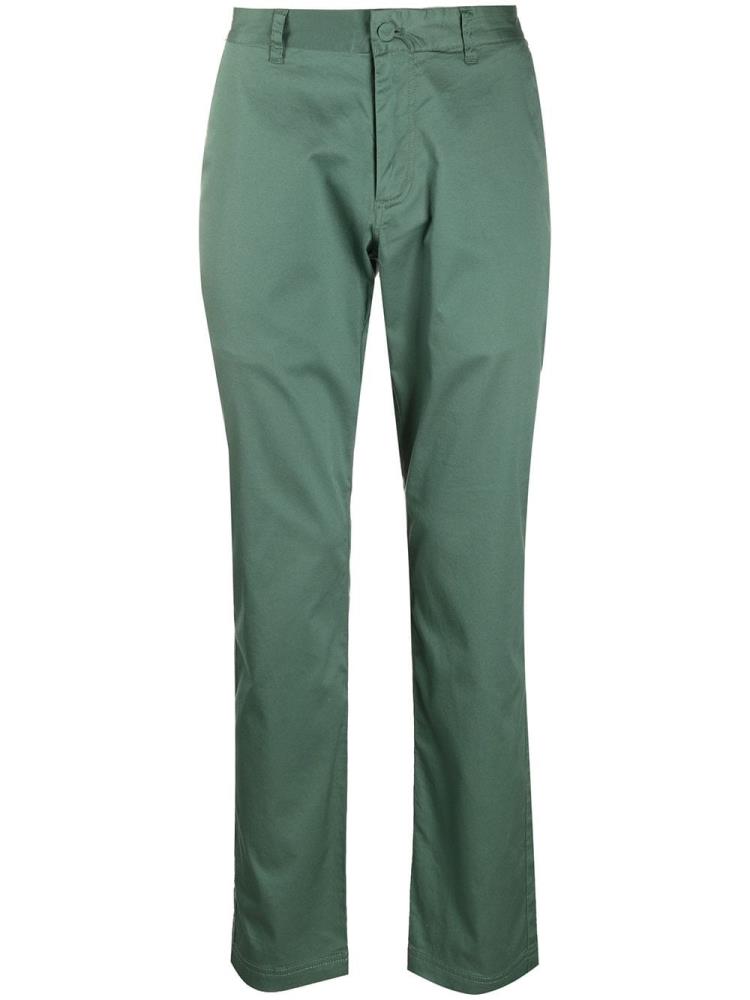 Chinos Ea7 Emporio Armani Straight Leg Hombre Verde | WWX7ZXBG