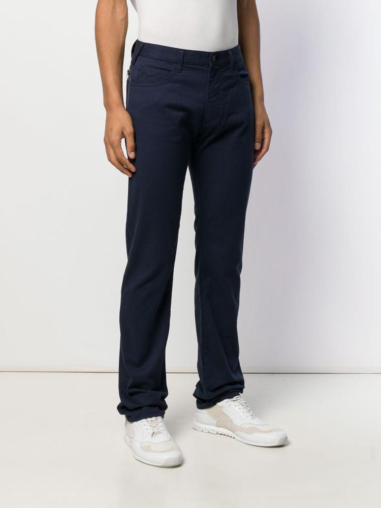 Chinos Armani Emporio Classic Hombre Azules | RL201QB5