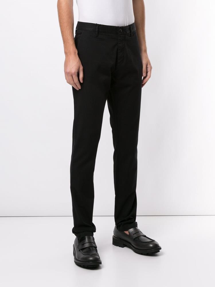 Chinos Armani Emporio Plain Classic Hombre Negras | U765MOC7