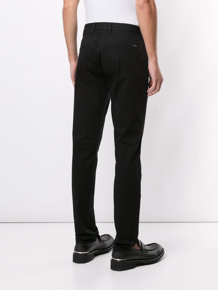 Chinos Armani Emporio Plain Classic Hombre Negras | U765MOC7