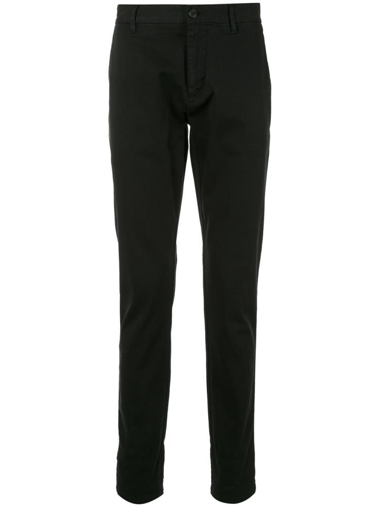 Chinos Armani Emporio Plain Classic Hombre Negras | U765MOC7