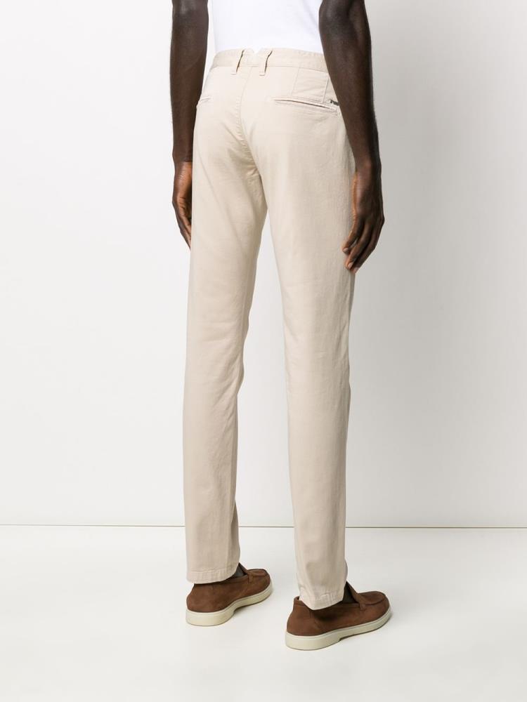 Chinos Armani Emporio Slim Fit Hombre Beige | F6X9MTDH