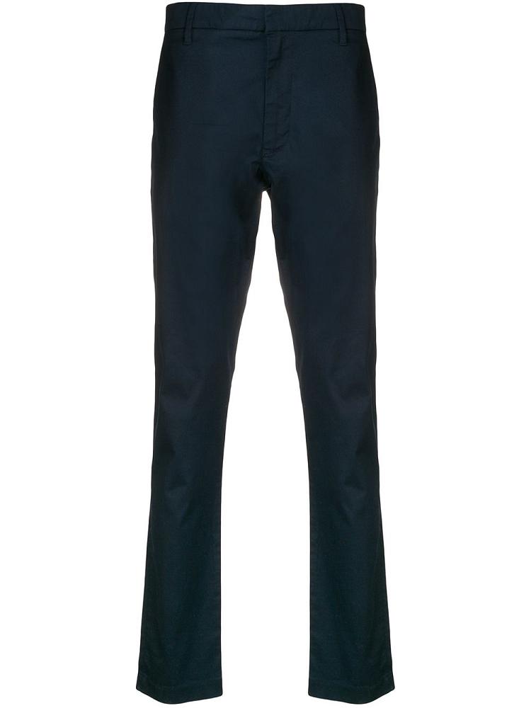 Chinos Armani Emporio Stretch Fit Hombre Azules | C00LIPRQ