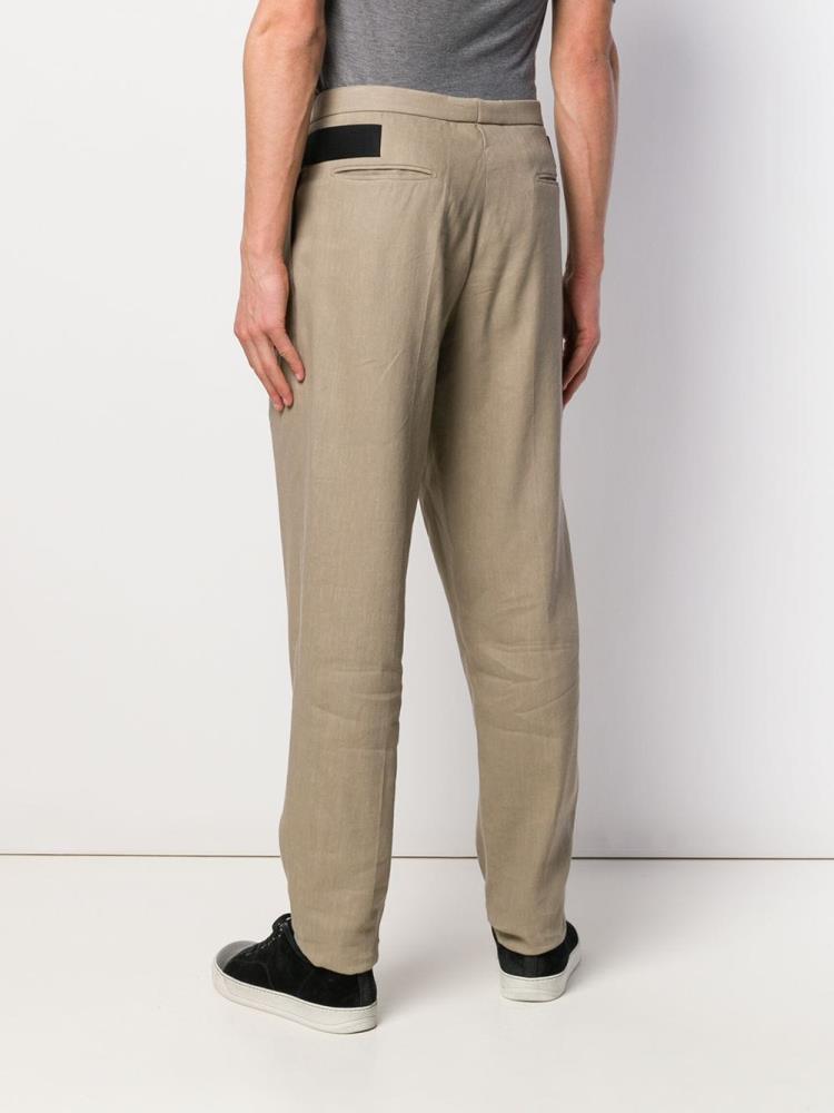 Chinos Giorgio Armani Loose Fit Hombre Beige | A6V19F2V