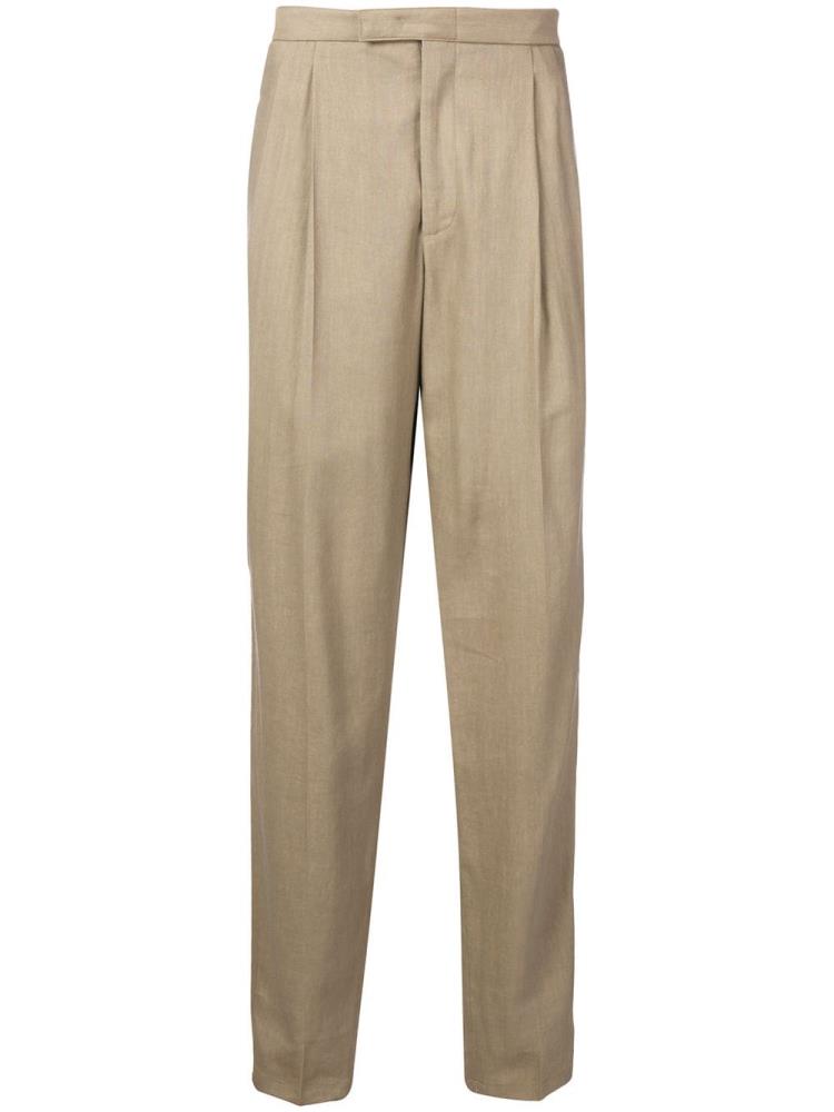 Chinos Giorgio Armani Loose Fit Hombre Beige | A6V19F2V