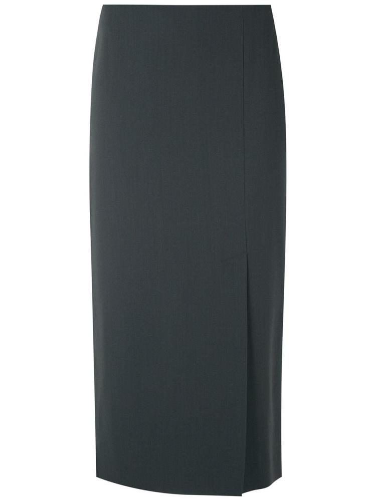 Falda Armani Emporio High Rise Pencil Skirt Mujer Gris | 60H11NYI