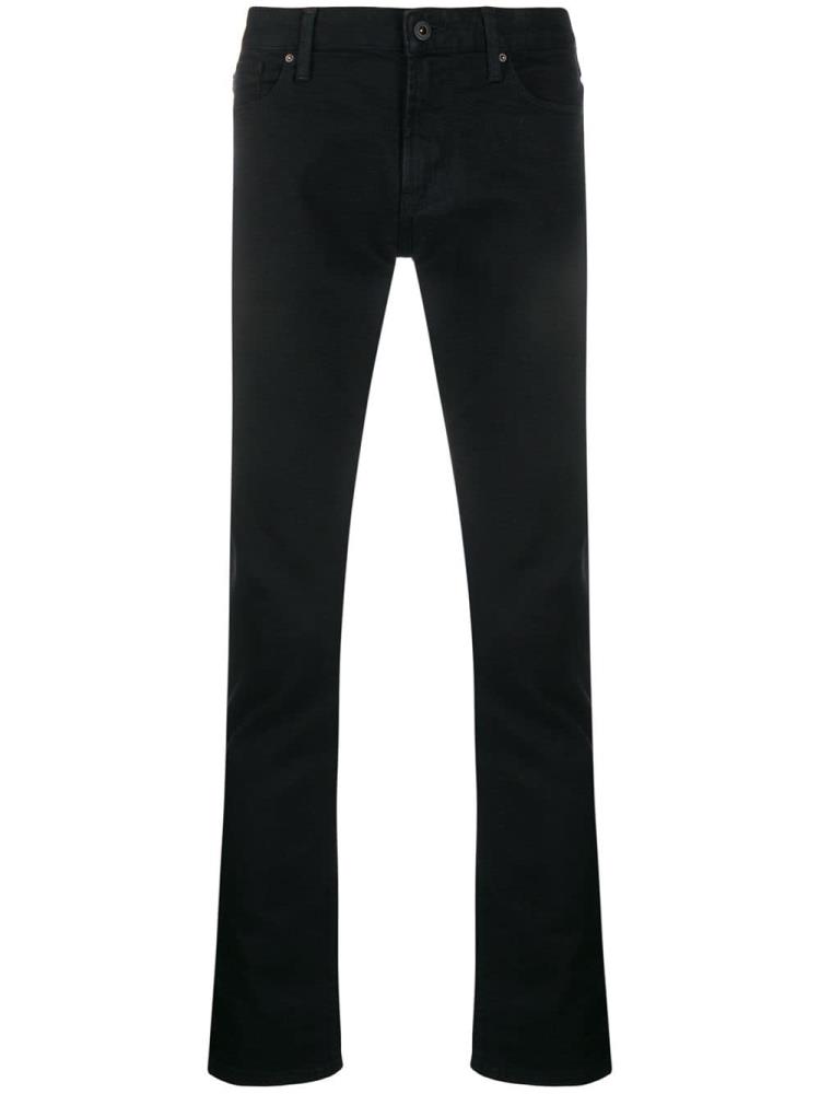 Jeans Armani Emporio J06 Slim Fit Hombre Negras | 8F8J6FTC