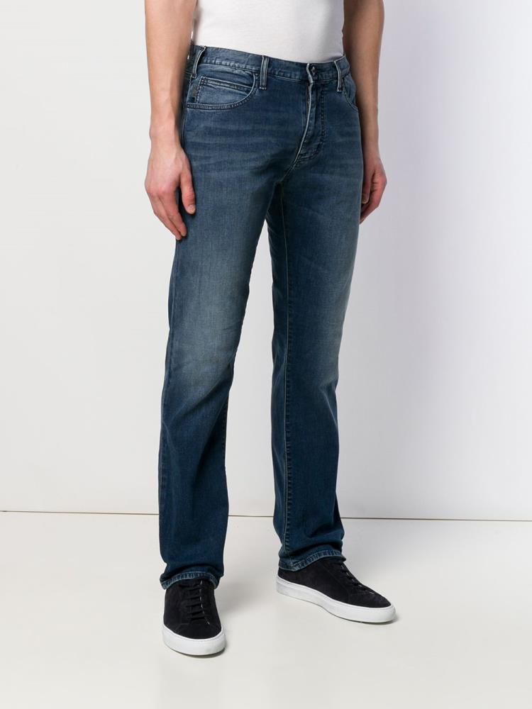 Jeans Armani Emporio Regular Fit Hombre Azules | 7PCA706O