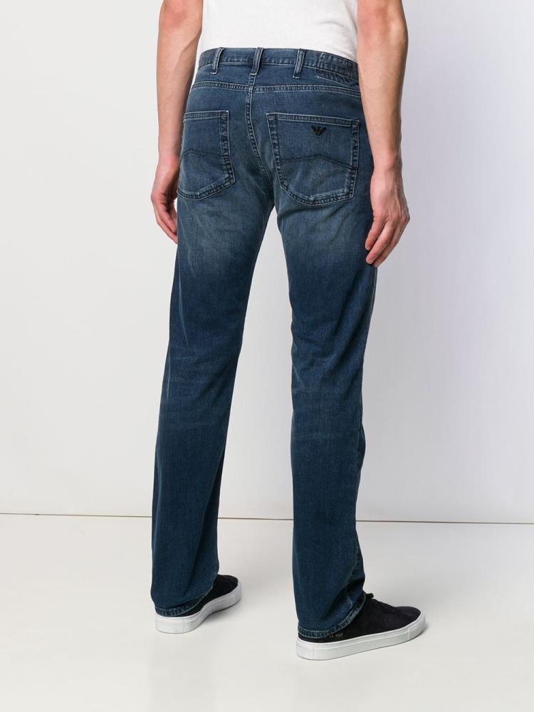 Jeans Armani Emporio Regular Fit Hombre Azules | 7PCA706O