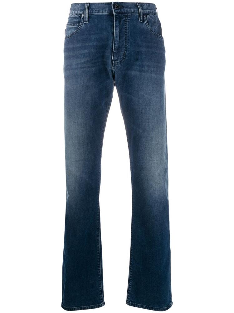 Jeans Armani Emporio Regular Fit Hombre Azules | 7PCA706O