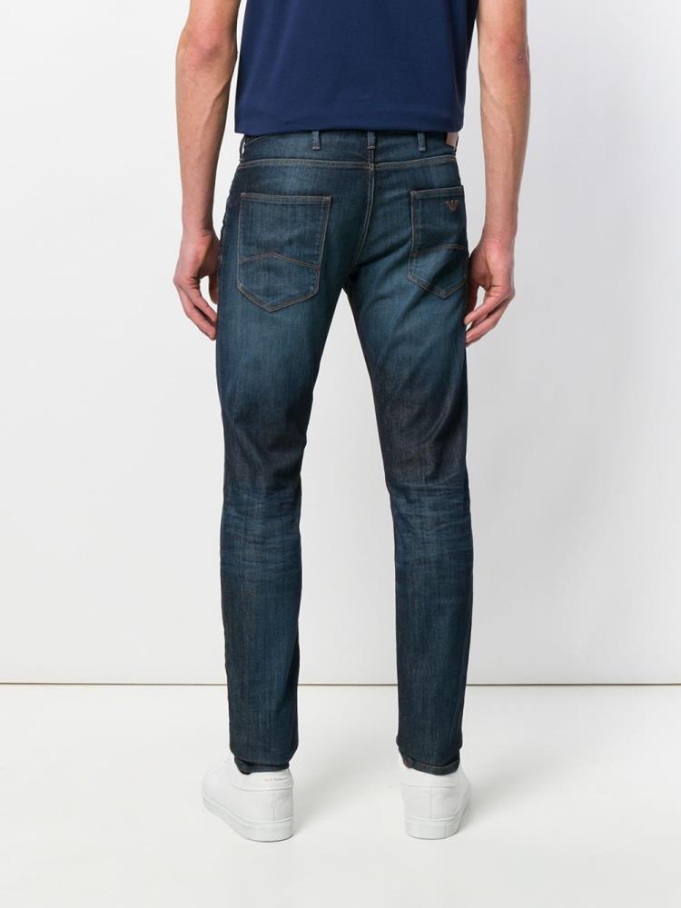 Jeans Armani Emporio Regular Fit Hombre Azules | 8EE9XR85