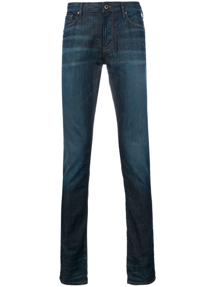 Jeans Armani Emporio Regular Fit Hombre Azules | 8EE9XR85