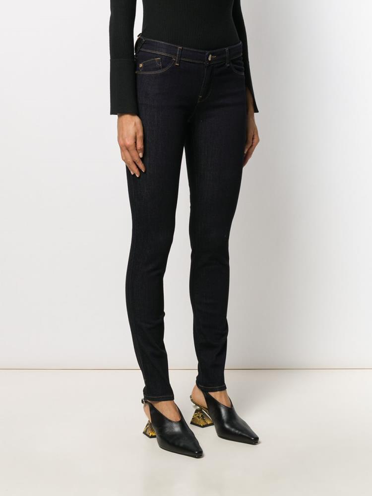 Jeans Armani Emporio Skinny Mujer Azules | 94ROPUJX