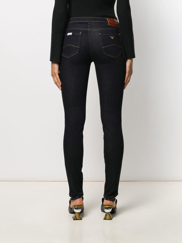 Jeans Armani Emporio Skinny Mujer Azules | 94ROPUJX