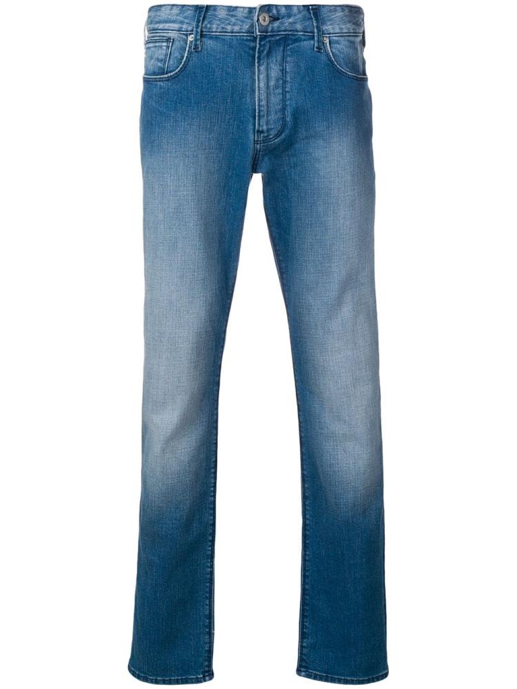 Jeans Armani Emporio Slim Denim Hombre Azules | 2GA9H9FE