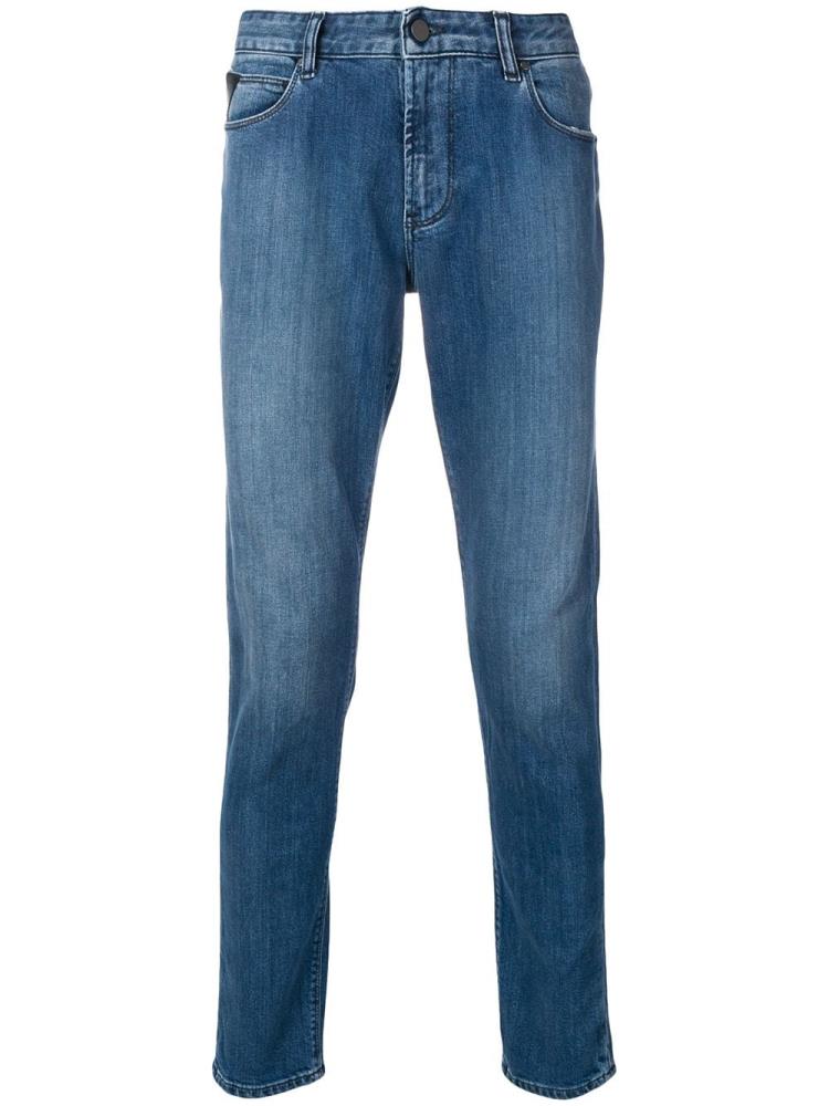 Jeans Armani Emporio Slim Fit Hombre Azules | 20PPELP8