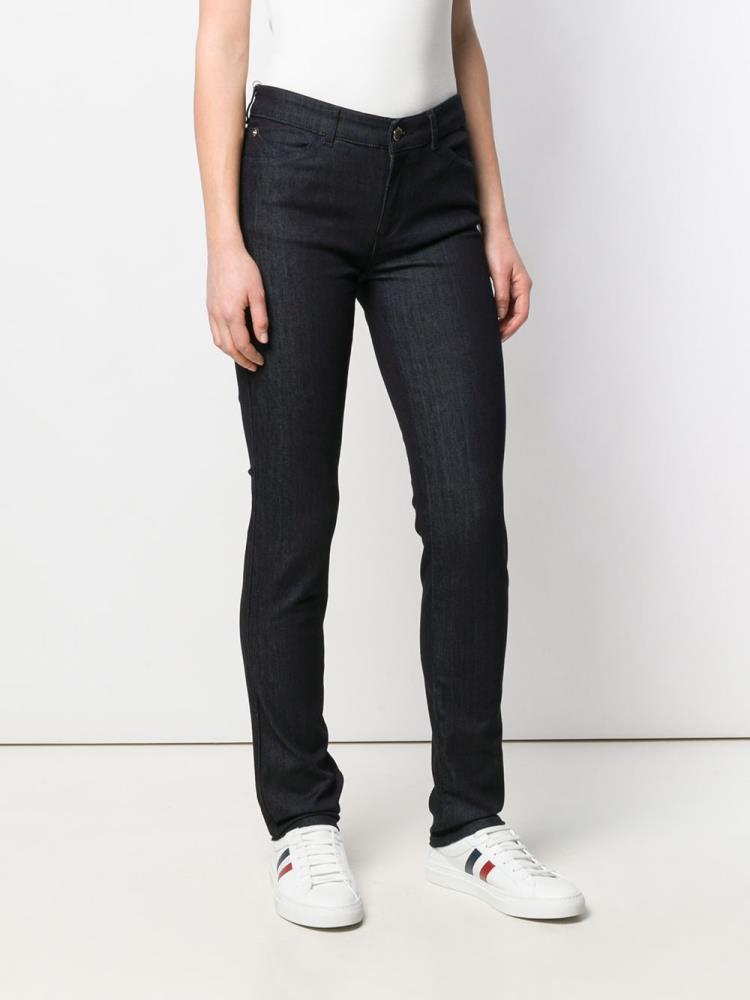 Jeans Armani Emporio Slim Fit Mujer Azules | EFG33J05