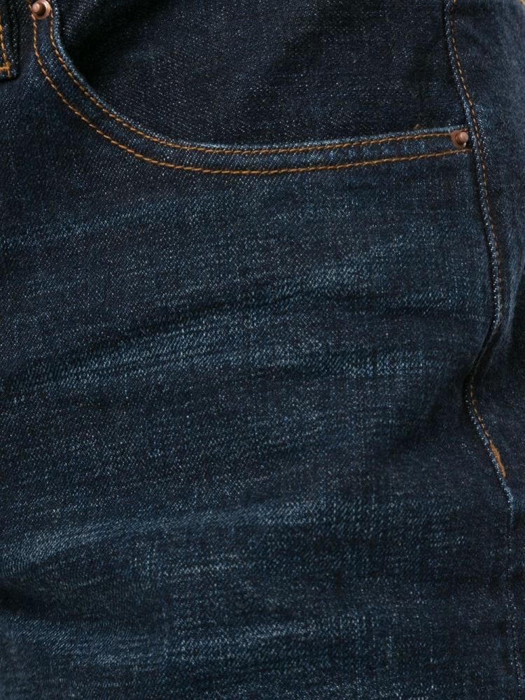 Jeans Giorgio Armani 5 Pocket Hombre Azules | 32XGD258