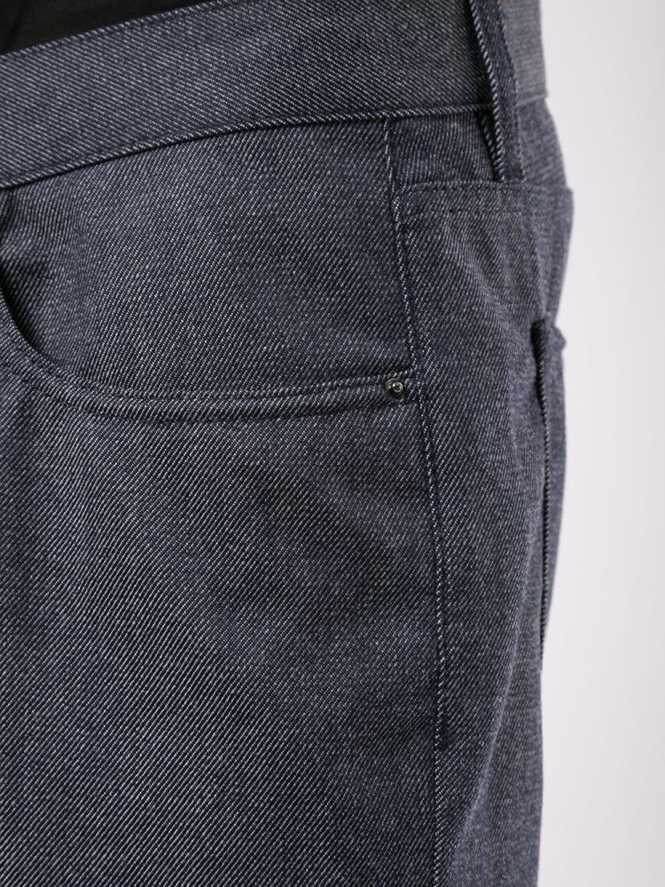 Jeans Giorgio Armani Slim Fit Hombre Azules | J1YVDRII