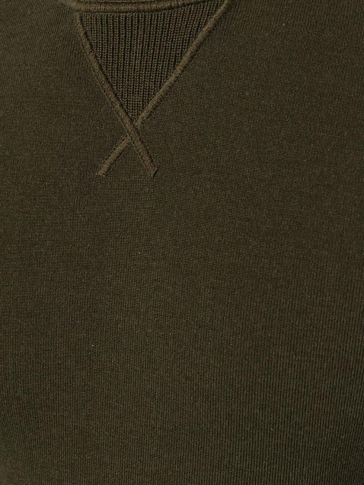 Jerséis Armani Emporio Crew Neck Hombre Verde | POV4ANYW