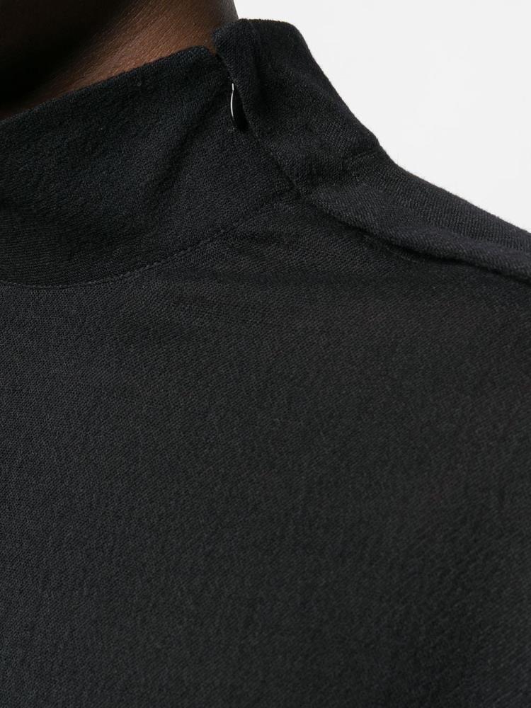 Jerséis Armani Emporio Roll Neck Hombre Negras | RBHKUMU2