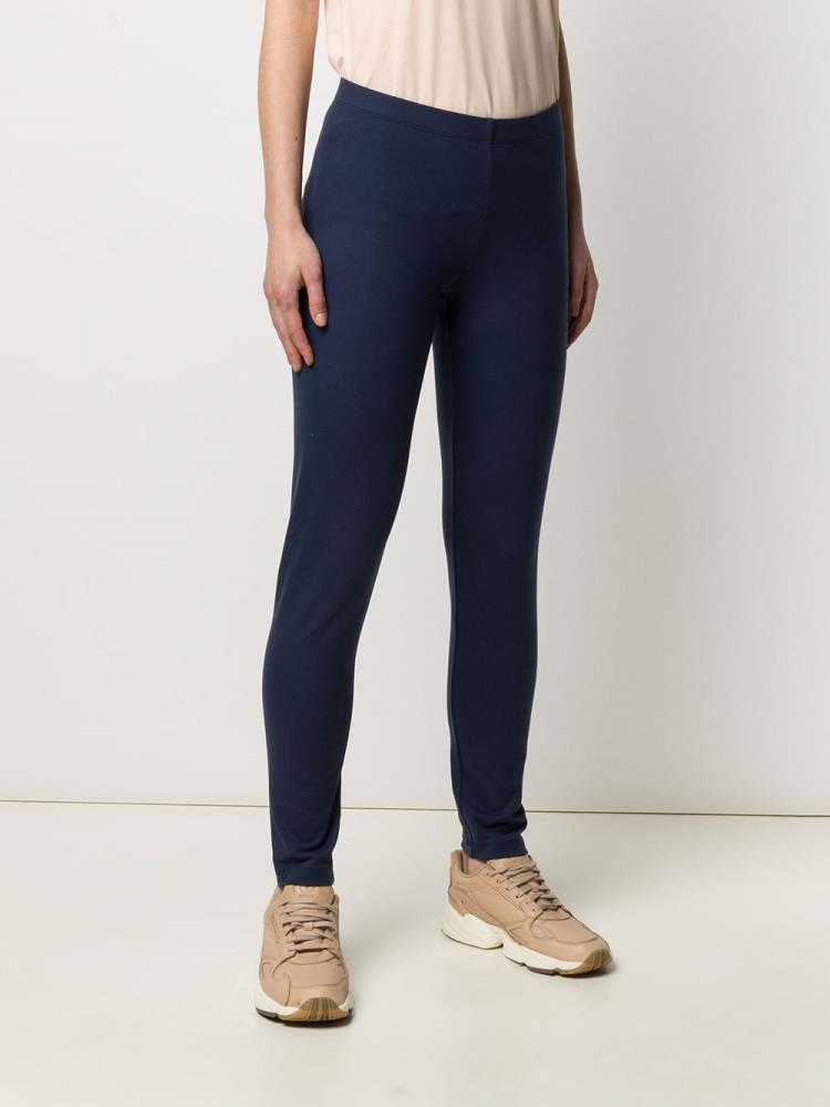 Leggins Ea7 Emporio Armani Stretch Fit Mujer Azules | NDKAK4OG