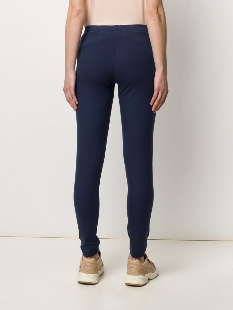 Leggins Ea7 Emporio Armani Stretch Fit Mujer Azules | NDKAK4OG