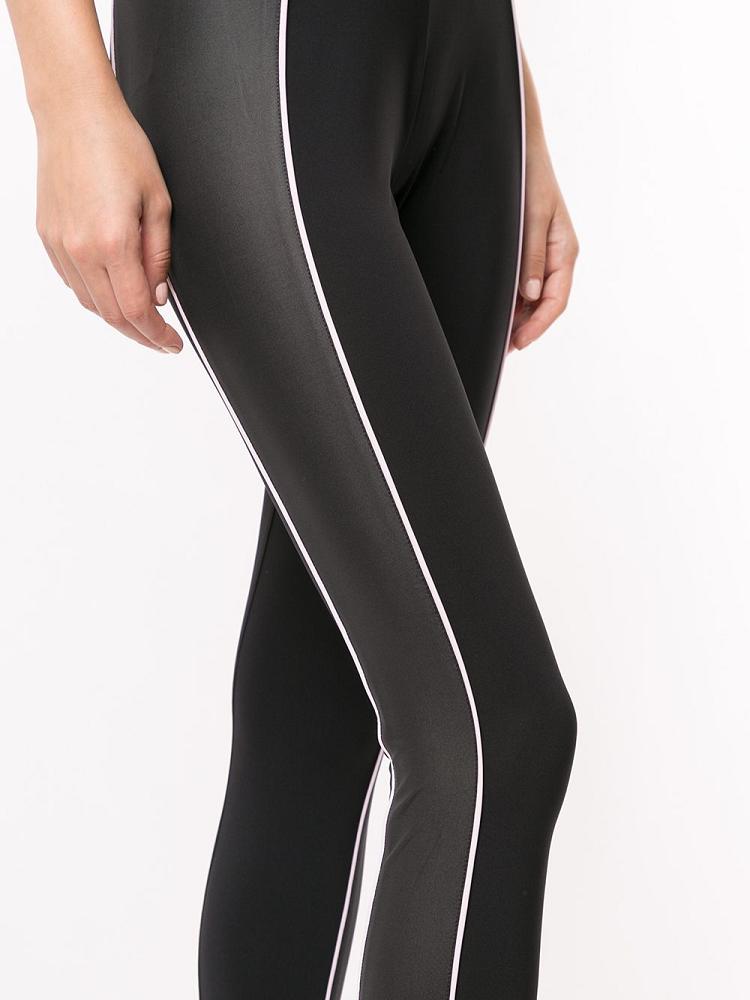 Leggins Armani Emporio Side Band Mujer Negras | J9O6S82N