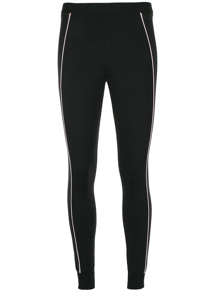 Leggins Armani Emporio Side Band Mujer Negras | J9O6S82N